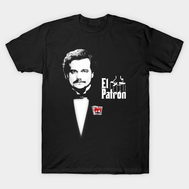 El Patrón T-Shirt by Cliptonyzer